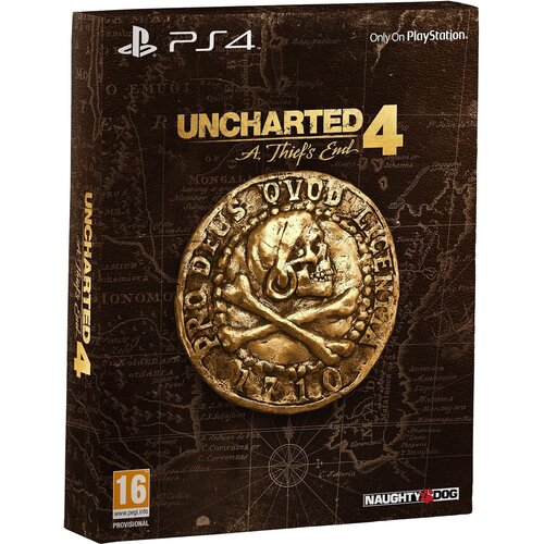  Uncharted 4 A Thiefs End Steelbook (PS4) - rabljeno Slike