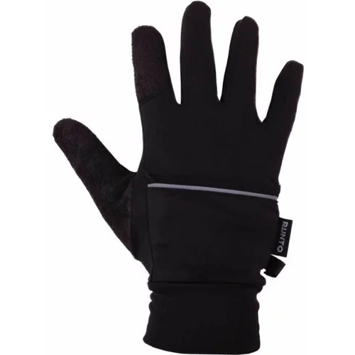 Runto HIDE Sportske rukavice, crna, veličina
