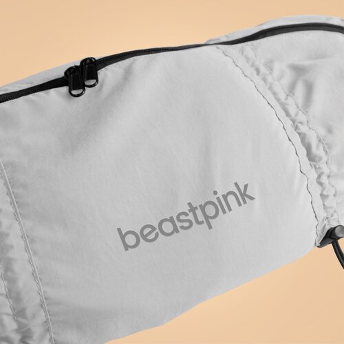 BeastPink torba sling hyper ivory Slike