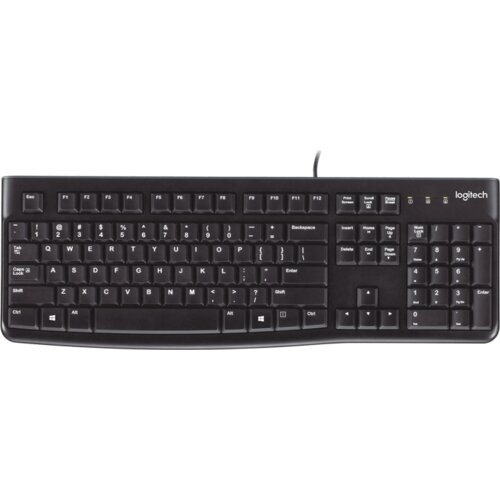 Logitech Tastatura, USB, International layout -... Cijene