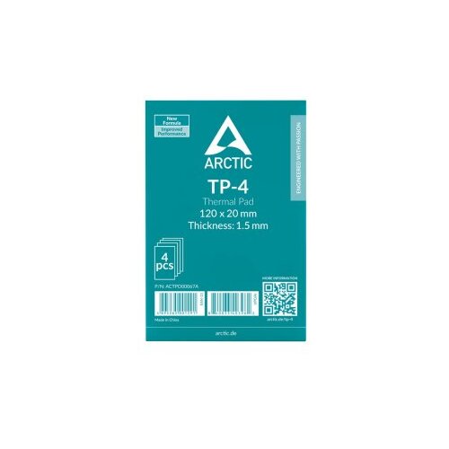 Arctic TP-4 120x20/1.5mm (4pack) ACTPD00067A Termalni pad ( 109-0062 ) Cene