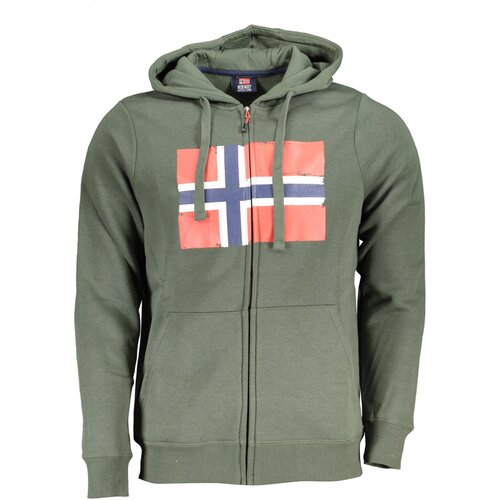 Norway 1963 MEN&#39;S GREEN ZIP SWEATSHIRT Cijene