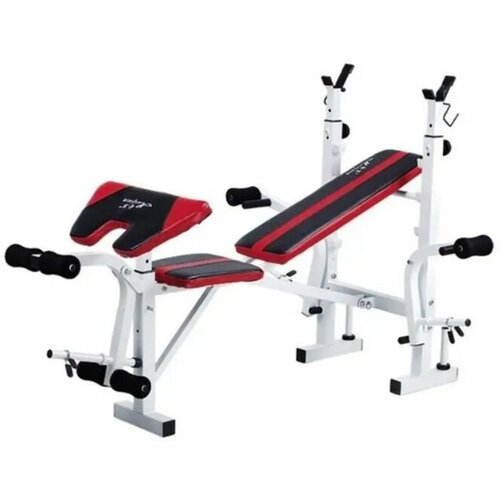 Spartan Fitnes naprava weight bench Weight bench S-1514 Slike