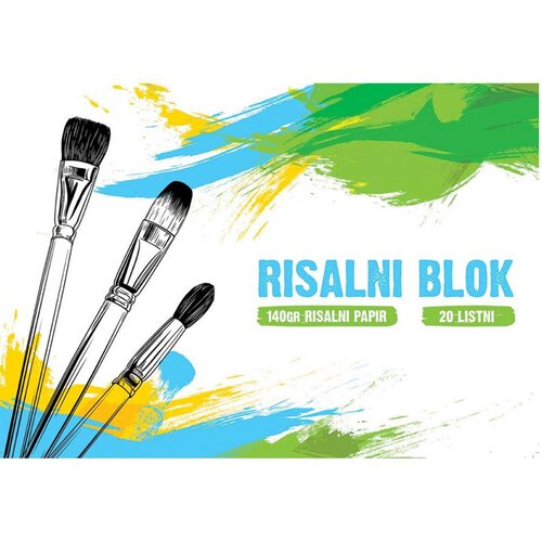  Risalni blok Creative A3, 20 listov Slike