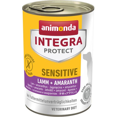 Animonda Integra Protect Sensitive pločevinka - 6 x 400 g Jagnjetina & amarant Cijene