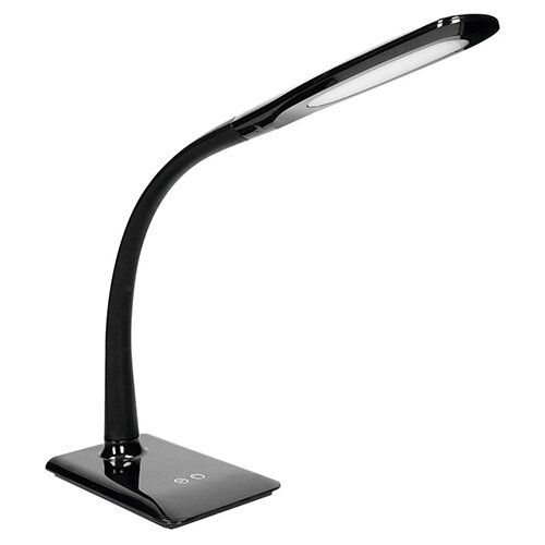  ERIE LED DIM 7W STOLNA LAMPA SA DIMEROM 3000,4000,6000K 400LM CRNA DL-7B Cene