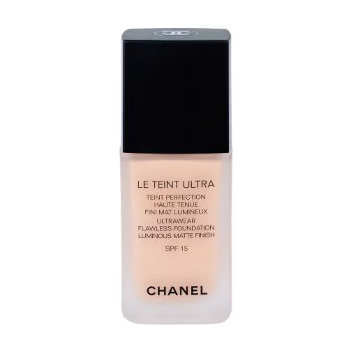Chanel Le Teint Ultra SPF15 tekući puder s mat efektom 30 ml Nijansa 12 beige rosé