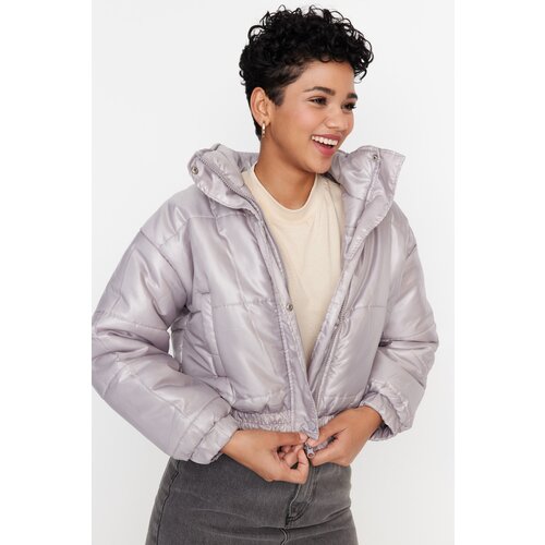 Trendyol Winter Jacket - Gray - Puffer Slike