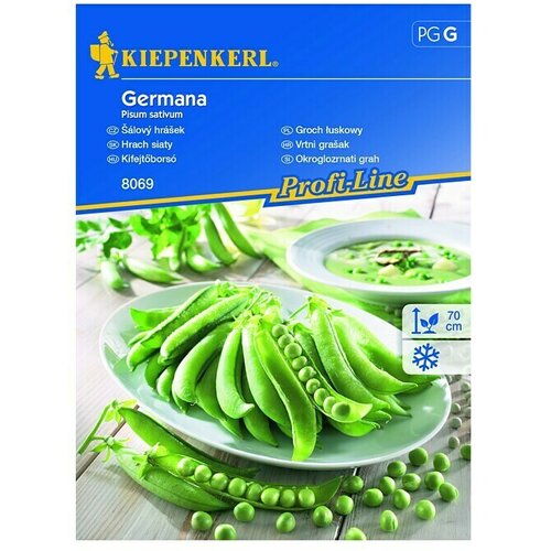 KIEPENKERL Sjeme povrća gra&amp;scaron;ak Germana (Pisum sativum, Berba: Lipanj) Slike