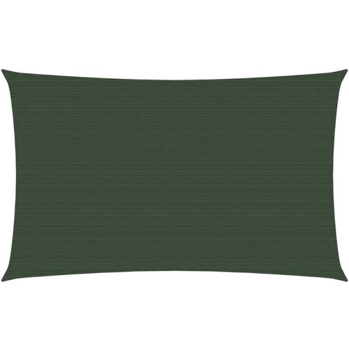  Senčno jadro 160 g/m&sup2; temno zeleno 4x7 m HDPE Cene