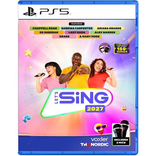 Lets Sing 2027 z dvema mikrofonoma (PS5) Slike