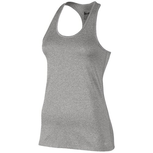 Nike Majice s kratkimi rokavi Dry Training Tank Siva Slike