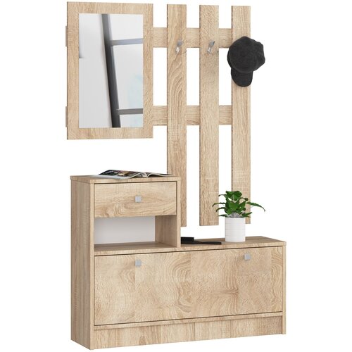 AKORD SET Pohištva ZA HALL OAK SONOMA, (21713456) Cene