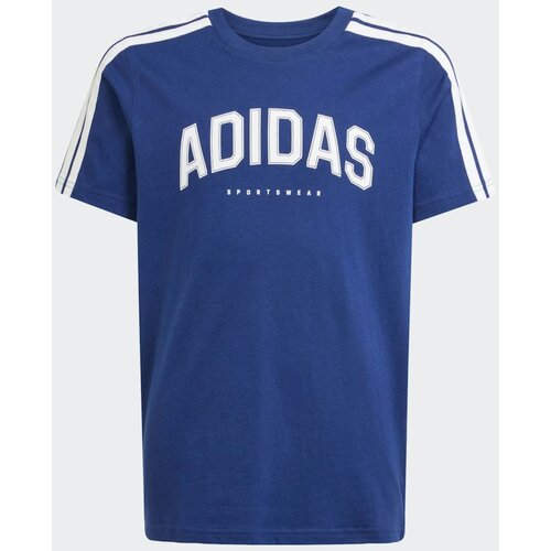 Adidas Funkcionalna majica &amp;#039;CODES COLLEGIATE&amp;#039; temno modra / bela Slike