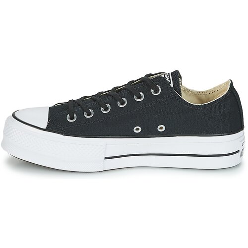 Converse ženske Modne superge 560250C CHUCK TAYLOR ALL STAR CANVAS PLATFORM Črna Slike