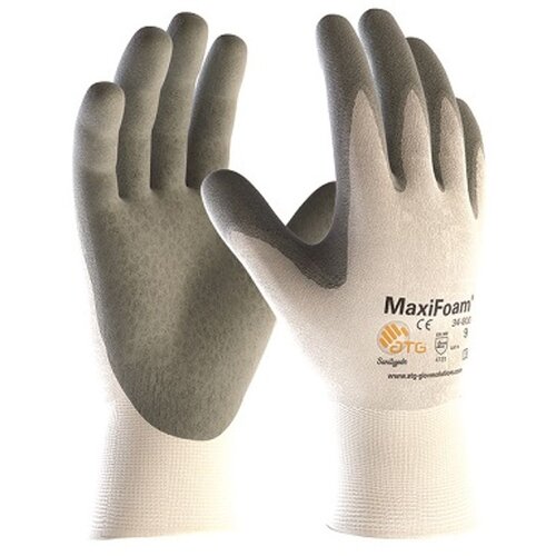ATG rukavica MaxiFoam bijelo-siva Cene