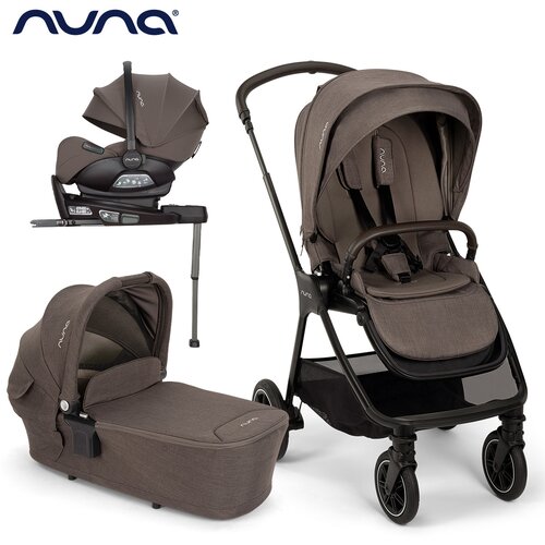 Nuna® dječja kolica 4u1 triv&trade; next + lytl&trade; + arra&trade; flex chestnut + isofix baza next Cijene