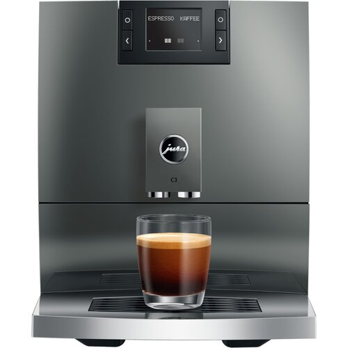 Jura C3 (EA)Piano Inox Aparat za kavu s potpuno automatskim funkcijama 15856 Cijene