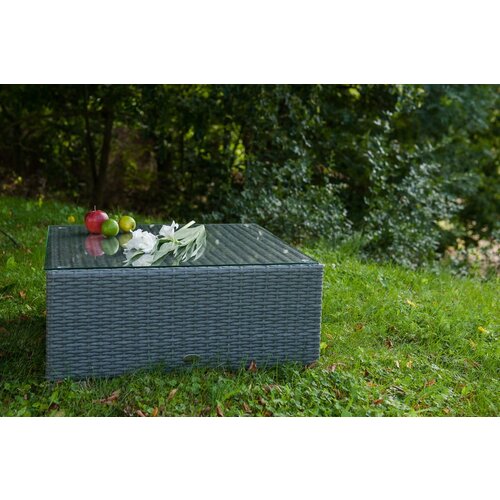  Vrtni stoli� Zelora 70x70x30 cm (sivi) Cijene