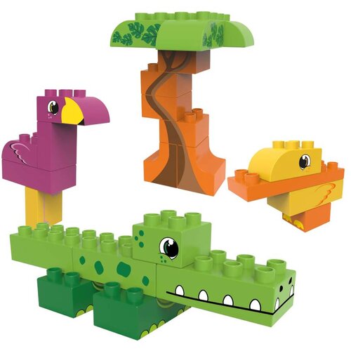 BiOBUDDi Kocke v &scaron;katli, 25-delni set, Laguna Cene