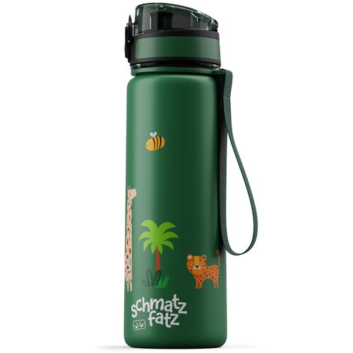 Klarstein Schmatzfatz, boca za piće, boca za sport, 500 ml, 24 cm, tritan Slike