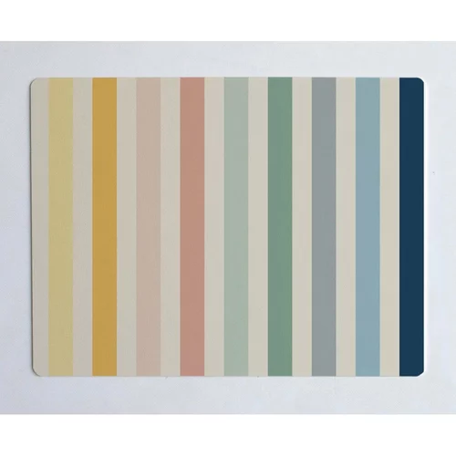 The Wild Hug Podmetač za stol Wild Hug Stripes u boji, 55 x 35 cm