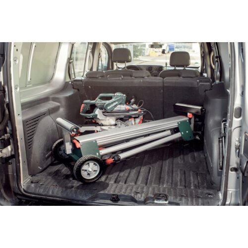 Metabo stol za preklopnu pilu (prikladno za: bočne pile, nosivost: 250 kg) Slike