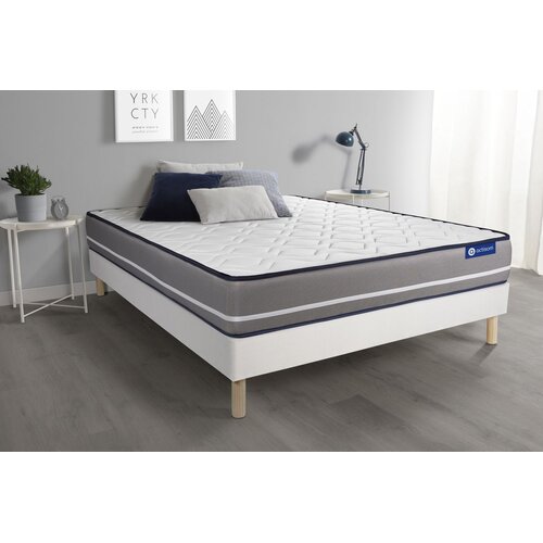 ACTISOM Vzmetnica in podnožje 120x190 cm - Actimemo Pur, (21624451) Cene