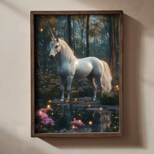 Wallity slika TUN095, 35 x 47 x 2 cm Cene