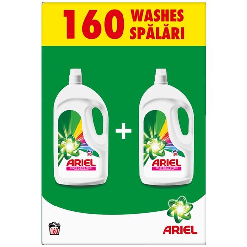 Ariel tečni deterdžent Color 2x80w=8l Cene