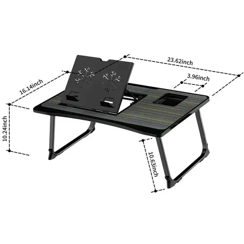 Lydsto zložljiva računalniška mizica, (21099304)