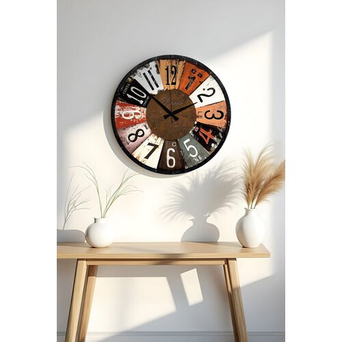 Wallity Dekorativni zidni sat Huhuas00006, 50x50 cm Slike