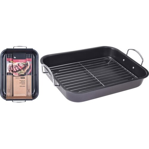  TEPSIJA NON STICK SA RE&amp;Scaron;ETKOM 42*30*10CM Slike