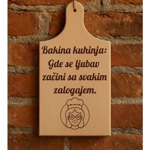  Daska za sečenje Bakina kuhinja Cene