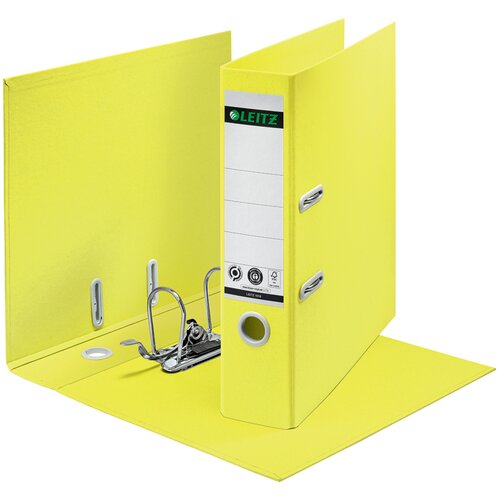 Leitz Mapa Recycle, 180 stopinj, 80 mm, rumena, (21650809) Slike
