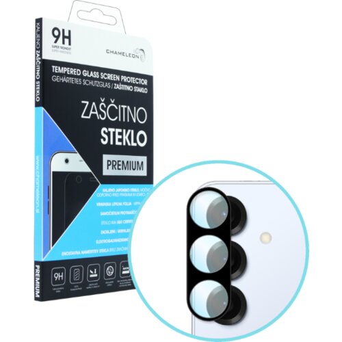 Chameleon Samsung Galaxy S25 - Za&amp;scaron;čitno steklo Premium (0,33) - za kamero Slike