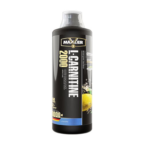 MAXLER l-carnitine 2000, 1000ml – tečni l-karnitin za brži metabolizam - limun Cene