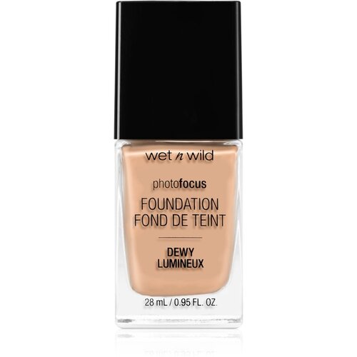 Wet N Wild photo focus dewy zelo prekriven in osvetljevalen puder 28 ml odtenek classic beige Cene