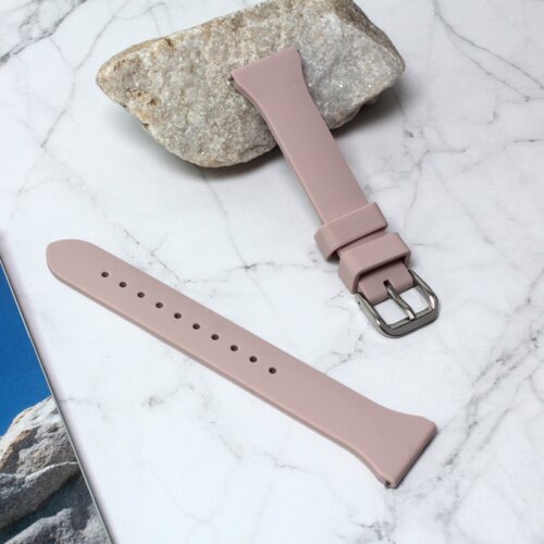 Samsung Narukvica flat za smart watch 4, 5 20mm puder roze Cene