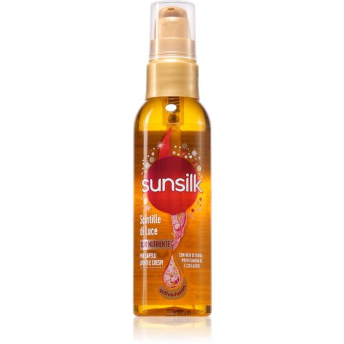 Sunsilk Sparks Of Light vlažilno olje za sijaj in mehkobo las 75 ml Cene