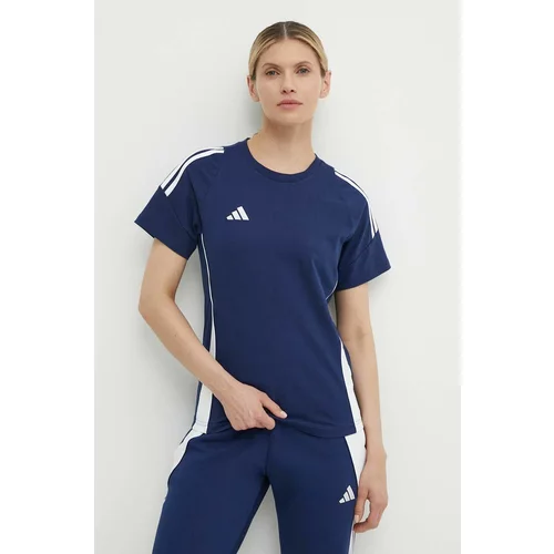 Adidas Majica kratkih rukava za trening Tiro 24 boja: tamno plava, IR9354