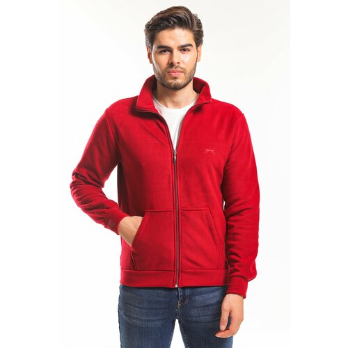 Slazenger Sports Sweatshirt - Burgundy - Regular fit Cene