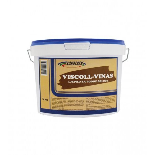 KOMOCHEM Ljepilo za podne obloge Viscoll-Vinas 5/1 Slike