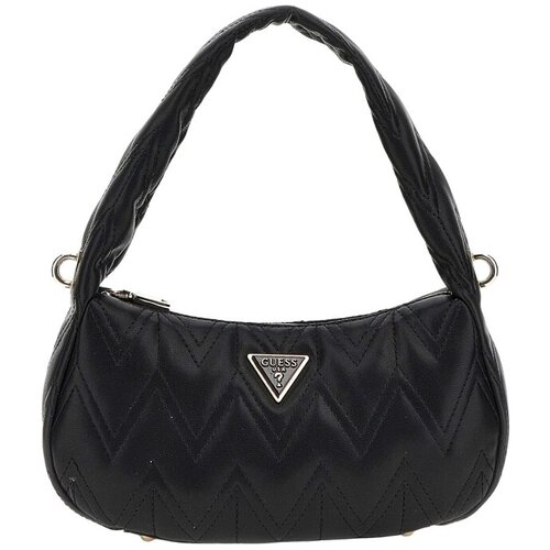 Guess EDA TOP ZIP SHOULDER BAG Crna Slike