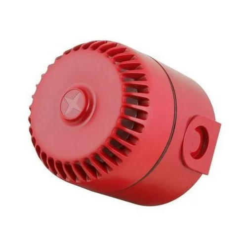 Detectomat rolp 32 high red - cilindrična zunanja sirena