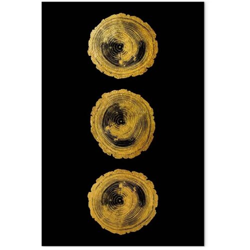  Slika - Golden Knots (1 Part) Vertical 60x90 Premium Print Cijene