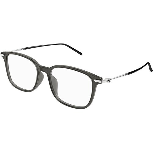 Mont Blanc MB0413OA 004 ONE SIZE (54) Siva/Kristalna Slike