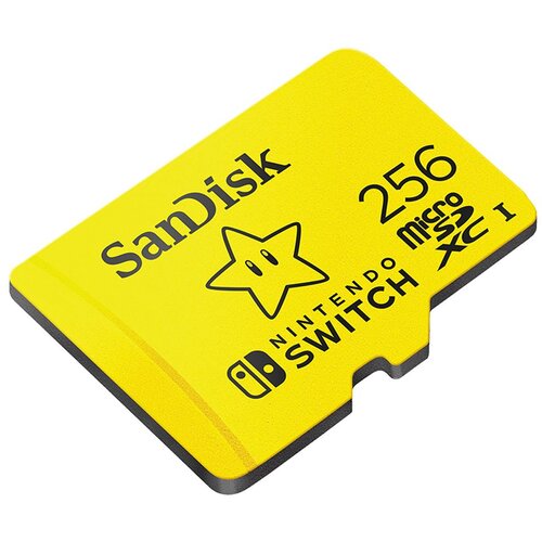 Sandisk microSDXC kartica Nintendo Switch 256GB, 100MB/s, U3, C10, A1, UHS-1 Slike