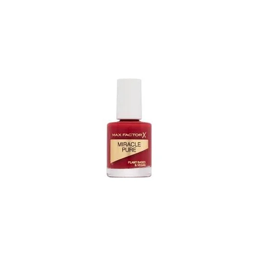 Max Factor lak za nohte - Miracle Pure Nail Colour - 305 Scarlet Poppy