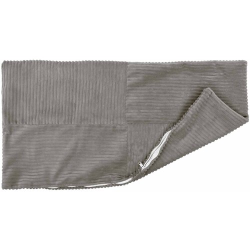  Presvlaka za jastuk 6 pcs ALMELO Svjetlosiva 40 x 60 cm Kord Slike